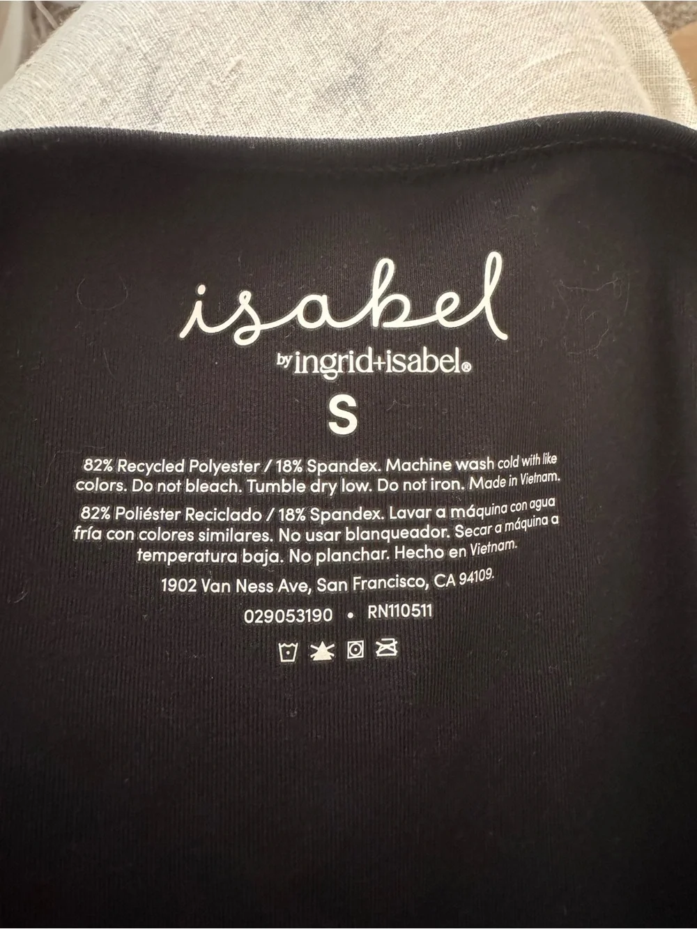 Isabel Maternity by Ingrid & Isabel supportive sleek